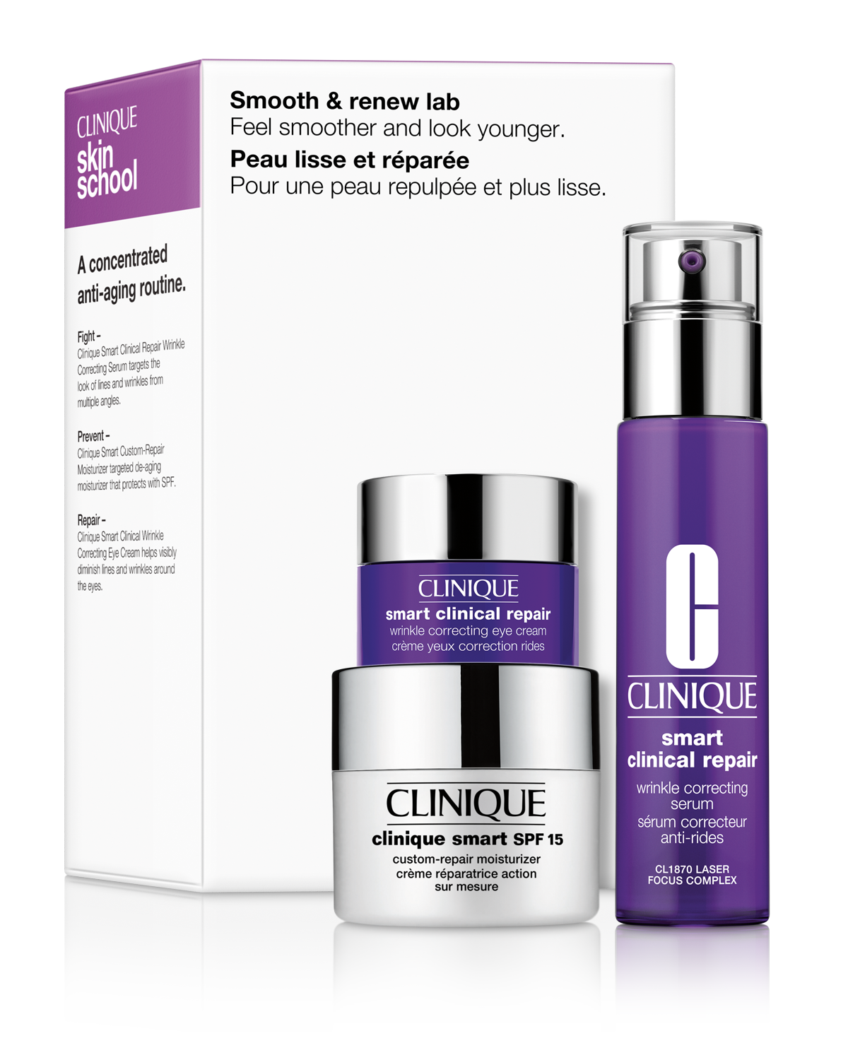 ANTI AGING SET - SMOOTH AND RENEW LAB