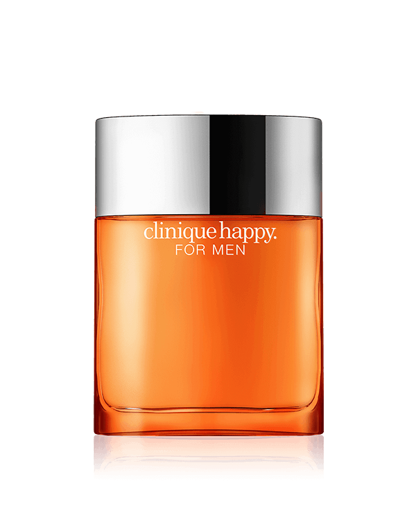 Clinique Happy&amp;trade; For Men Cologne Spray, Cool. Crisp. A hint of citrus. A refreshing scent for men. Wear it and be happy.