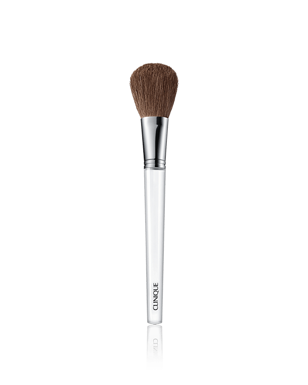 Blush Brush, Perfectly sized and softly tapered for use with powder blush. Antibacterial technology.