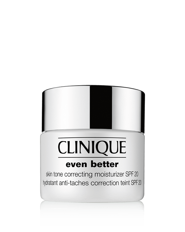 Even Better™ Skin Tone Correcting Moisturizer Broad Spectrum SPF 20, Daily moisturizer helps exfoliate away damage and uncover brighter skin. Helps protect skin, too.