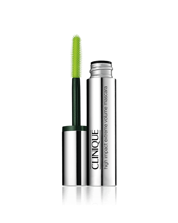 High Impact&amp;trade; Extreme Volume Mascara, Over-the-top brush wraps your lashes in instant, jaw-dropping drama.