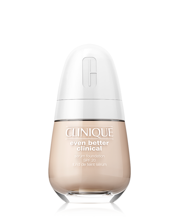 Even Better Clinical Serum Foundation, Our first clinical foundation with 3 serum technologies.