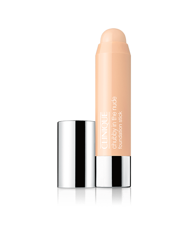 Chubby in the Nude&amp;trade; Foundation Stick, Instant perfection on the go. Creamy stick foundation for full-face application and touch-ups. Oil-free.